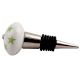 Green Star Ceramic Wine Stopper
